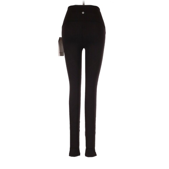 LULULEMON ATHLETICA Black Power Within SHR Pant 28" Leggings - US 4 - Picture 2 of 7